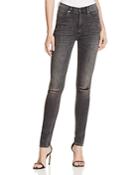 Cheap Monday Second Skin Skinny Jeans In Shadow