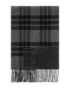 The Mens Store At Bloomingdales Plaid/solid Cashmere Scarf