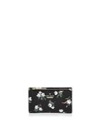 Kate Spade New York Cameron Street Floral Mikey Leather Wallet