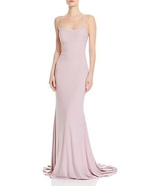 Faviana Couture Back Lace-up Gown