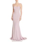 Faviana Couture Back Lace-up Gown