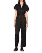 Sandro Tenerife Cuffed Jumpsuit