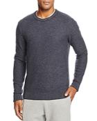 The Men's Store At Bloomingdale's Wool And Cashmere Blend Crewneck Sweater