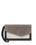 Botkier Cobble Hill Suede & Leather Wallet