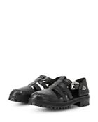 The Kooples Women's Leather Jelly Sandals