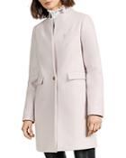 Ted Baker Straight Tailored Cocoon Coat