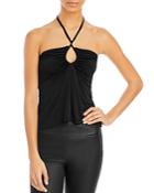 Ramy Brook Samba Keyhole Halter Top