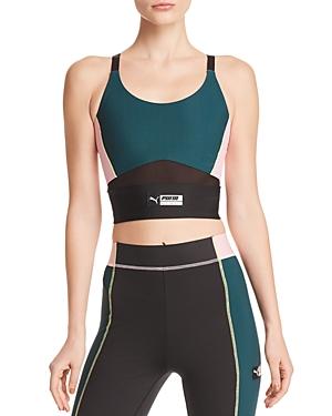 Puma Tz Color-block Cropped Top