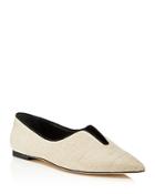 Tory Burch Women's Lucia Pointed Toe Flats