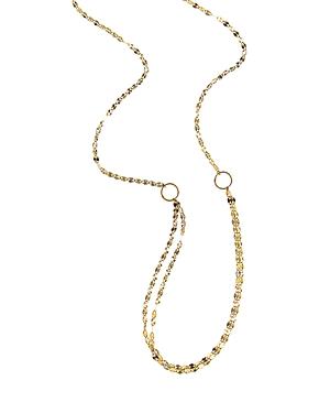 Lana Jewelry 14k Yellow Gold Mega Blush Necklace, 30
