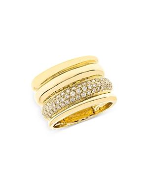 Bloomingdale's Pave Diamond Statement Ring In 14k Yellow Gold, 0.60 Ct. T.w. - 100% Exclusive