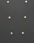 Roberto Coin 18k Yellow Gold And Mother-of-pearl Pois Moi Station Necklace, 39
