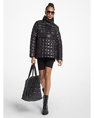Michael Michael Kors Studded Popover Puffer Jacket