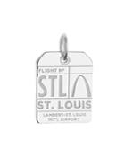 Jet Set Candy St. Louis, Missouri Stl Luggage Tag Charm
