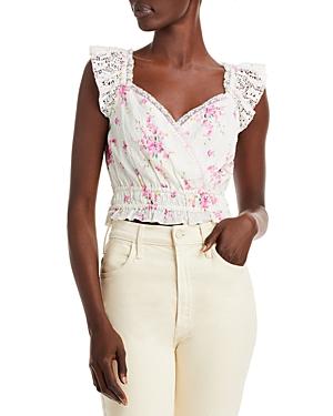 Loveshackfancy Drea Crop Top
