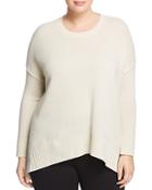 Eileen Fisher Plus Cashmere & Wool Sweater