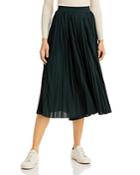 Boss Effice Pleated Midi Skirt