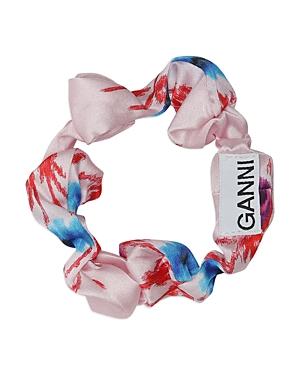Ganni Stretch Satin Scrunchie