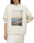 Allsaints Solis Storn Sweatshirt