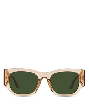 Tory Burch Women's Rectangle Sunglasses, 52mm