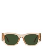 Tory Burch Women's Rectangle Sunglasses, 52mm