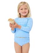 Frankies Bikinis Mini Eyelet Swim Top