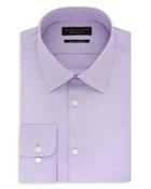 The Men's Store At Bloomingdale's Micro Squares Slim Fit Stretch Dress Shirt - 100% Exclusive