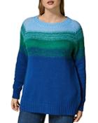Marina Rinaldi Adone Striped Sweater