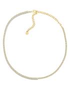 Bloomingdale's Diamond Choker Tennis Necklace In 14k Yellow Gold, 4.0 Ct. T.w. - 100% Exclusive