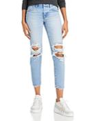 Moussy Vintage May Tapered Jeans In Light Blue