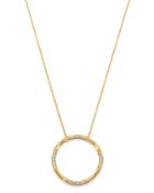 Bloomingdale's Diamond Circle Pendant Necklace In 14k Yellow Gold 16, 0.60 Ct. T.w. - 100% Exclusive