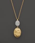Marco Bicego Siviglia Diamond Necklace, . 1 Ct. T.w, 16.5