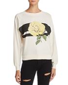 Wildfox Sunny Rose Sweatshirt