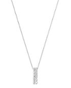 Bloomingdale's Diamond Bar Pendant Necklace In 14k White Gold, 0.33 Ct. T.w. - 100% Exclusive