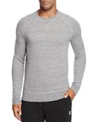 The Men's Store At Bloomingdale's Merino Wool French Terry Crewneck Sweater