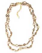Carolee Layered Necklace, 15