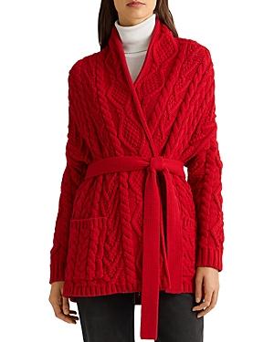 Lauren Ralph Lauren Belted Cardigan