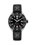 Tag Heuer Formula 1 Quartz Men's Black Rubber Watch, 41mm