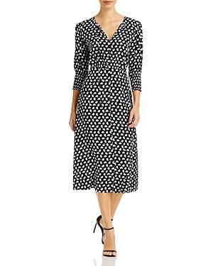 Boss Daflori Midi Dress