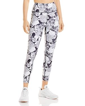 Nanette Lepore Play Leaf Doodle Print 7/8 Leggings (57% Off) - Comparable Value $58