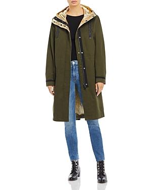 Dualist Elisheva Reversible Hooded Coat