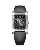 Baume & Mercier Hampton 10022 Watch With Diamonds, 40mm