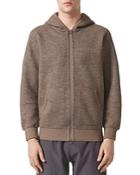 Adidas/wings And Horns Wool-blend Zip Hooded Sweatshirt