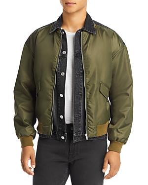 Frame Layered Double Jacket
