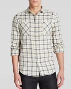 Threads For Thought Plaid Button Down Shirt - Slim Fit