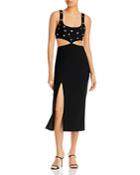 Cinq A Sept Quinny Embellished Bodycon Dress