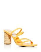 Dolce Vita Women's Nova Strappy Block-heel Sandals