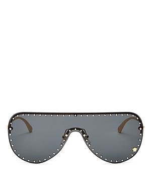 Versace Women's Mask Sunglasses, 142mm