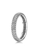 Pandora Ring - Sterling Silver & Cubic Zirconia Inspiration Within
