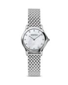Emporio Armani Swiss Made Mother-of-pearl Dial Watch, 28mm